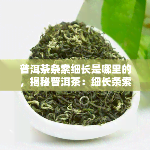 普洱茶条索细长是哪里的，揭秘普洱茶：细长条索的产地在哪里？