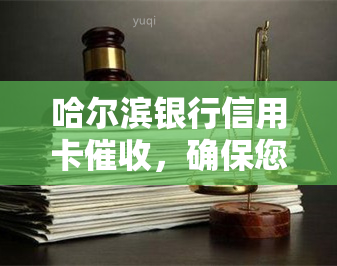 哈尔滨银行信用卡，确保您的财务健：哈尔滨银行信用卡服务