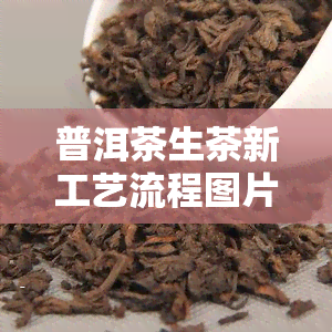 普洱茶生茶新工艺流程图片，探索普洱茶的新魅力：生茶新工艺流程图片展示