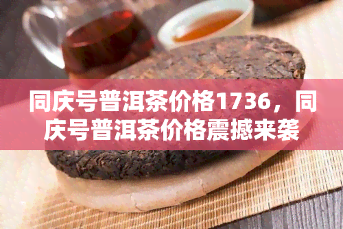 同庆号普洱茶价格1736，同庆号普洱茶价格震撼来袭，仅售1736元！