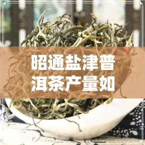 昭通盐津普洱茶产量如何-昭通盐津普洱茶产量如何