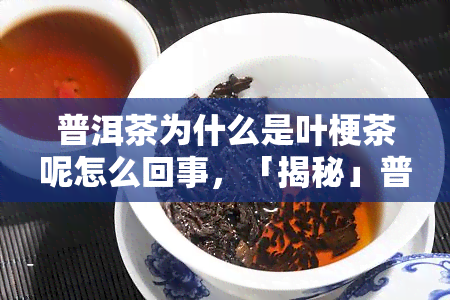 普洱茶为什么是叶梗茶呢怎么回事，「揭秘」普洱茶为何被称为“叶梗茶”？原因在这里！