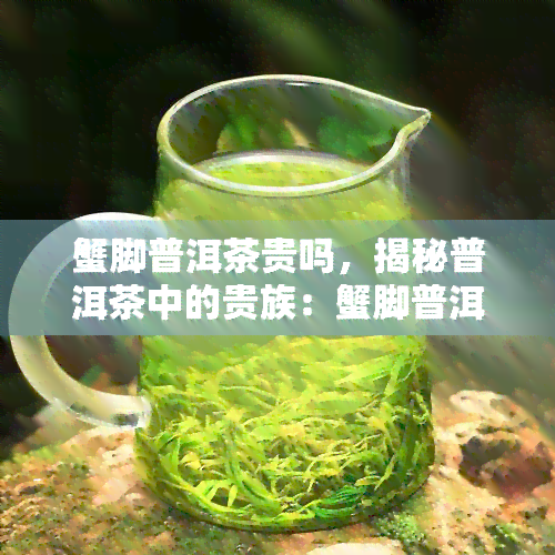 蟹脚普洱茶贵吗，揭秘普洱茶中的贵族：蟹脚普洱，价格为何如此高昂？