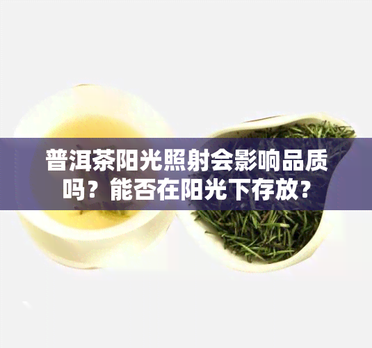 普洱茶阳光照射会影响品质吗？能否在阳光下存放？