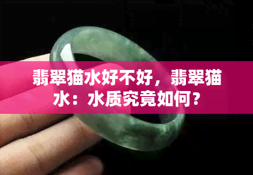 翡翠猫水好不好，翡翠猫水：水质究竟如何？