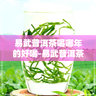 易武普洱茶喝哪年的好喝-易武普洱茶喝哪年的好喝一点