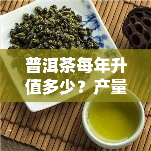 普洱茶每年升值多少？产量、价格涨幅全揭秘