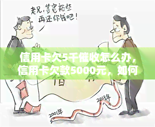 信用卡欠5千怎么办，信用卡欠款5000元，如何有效应对？