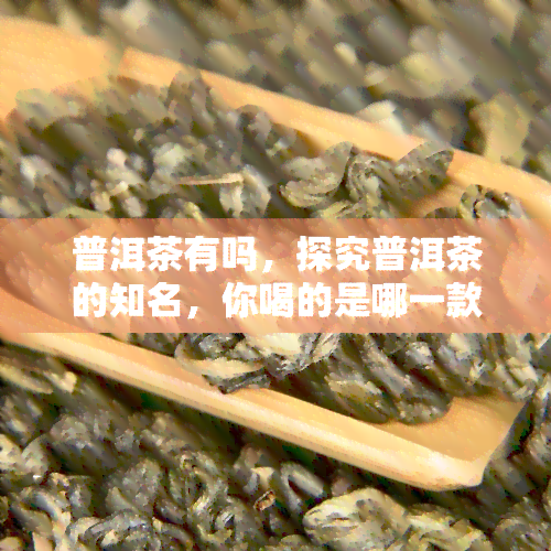 普洱茶有吗，探究普洱茶的知名，你喝的是哪一款？