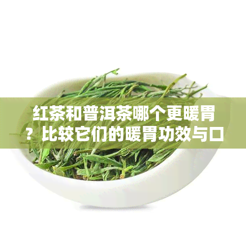 红茶和普洱茶哪个更暖胃？比较它们的暖胃功效与口感