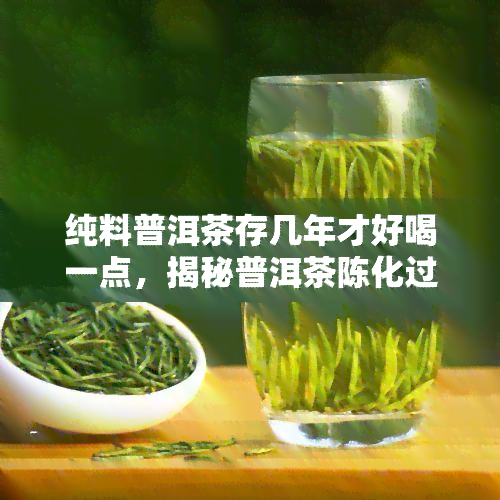 纯料普洱茶存几年才好喝一点，揭秘普洱茶陈化过程：存放几年的纯料普洱茶口感更佳？