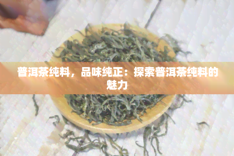 普洱茶纯料，品味纯正：探索普洱茶纯料的魅力