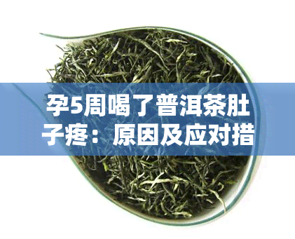 孕5周喝了普洱茶肚子疼：原因及应对措