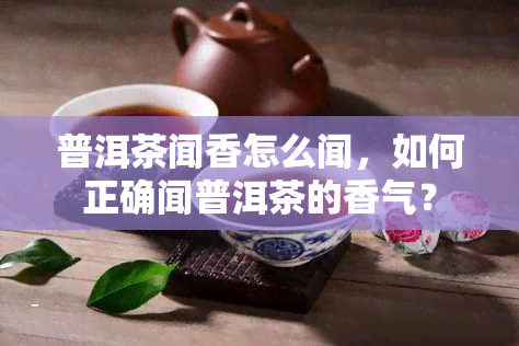 普洱茶闻香怎么闻，如何正确闻普洱茶的香气？