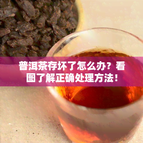 普洱茶存坏了怎么办？看图了解正确处理方法！