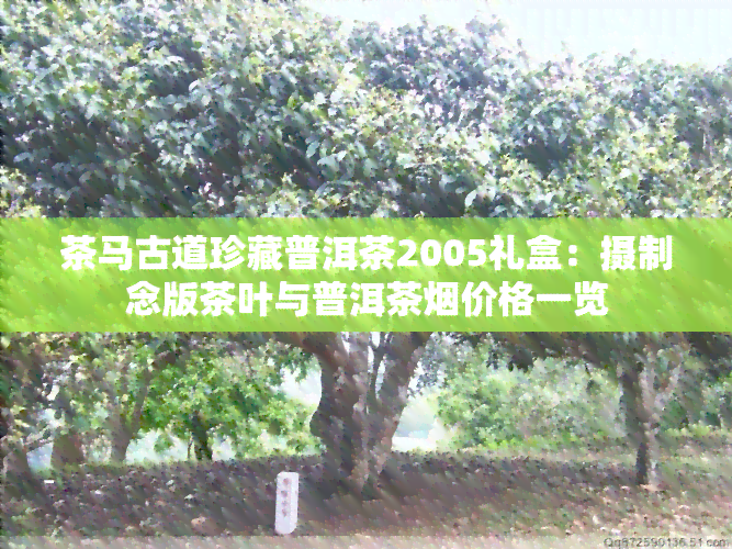 茶马古道珍藏普洱茶2005礼盒：摄制念版茶叶与普洱茶价格一览