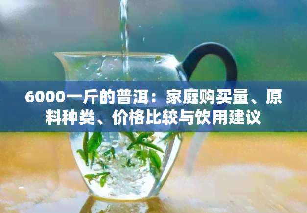 6000一斤的普洱：家庭购买量、原料种类、价格比较与饮用建议