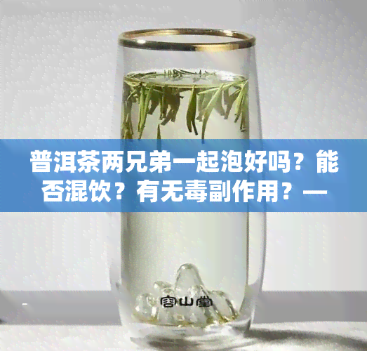 普洱茶两兄弟一起泡好吗？能否混饮？有无副作用？——百度百科