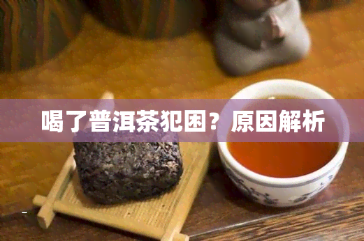 喝了普洱茶犯困？原因解析