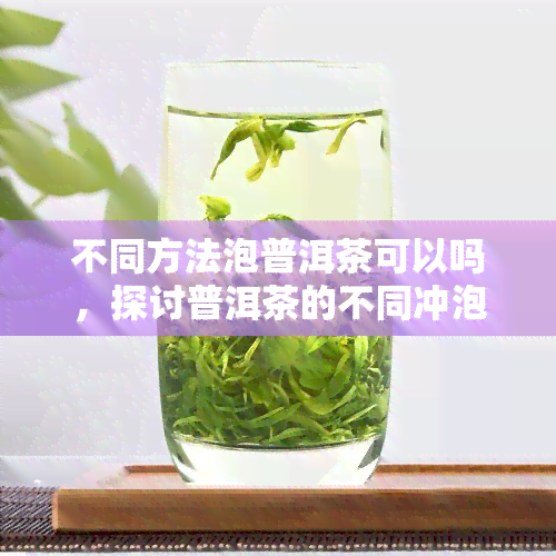 不同方法泡普洱茶可以吗，探讨普洱茶的不同冲泡方法：可行吗？