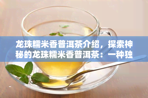 龙珠糯米香普洱茶介绍，探索神秘的龙珠糯米香普洱茶：一种独特的茶叶体验