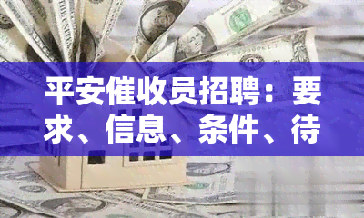 平安员招聘：要求、信息、条件、待遇及面试流程全解析