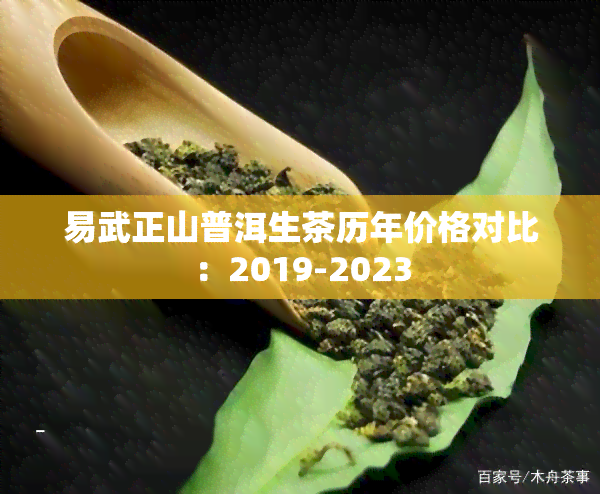 易武正山普洱生茶历年价格对比：2019-2023