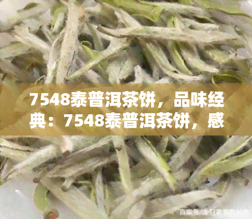 7548泰普洱茶饼，品味经典：7548泰普洱茶饼，感受岁月的沉淀与醇