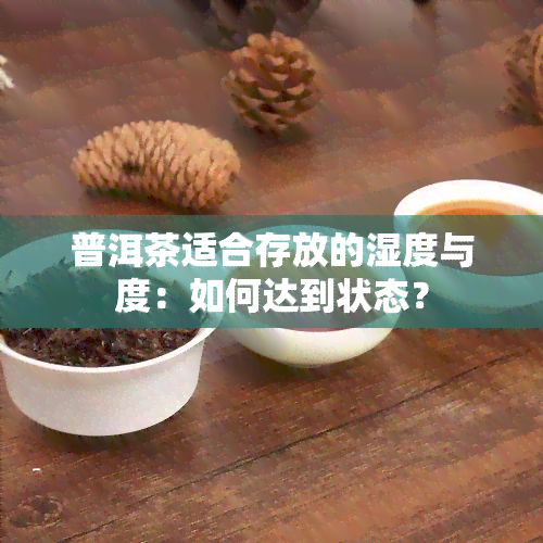 普洱茶适合存放的湿度与度：如何达到状态？