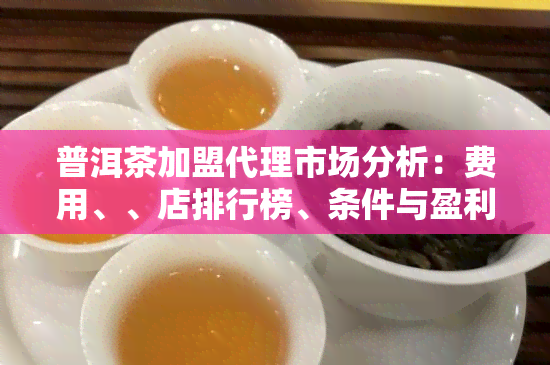 普洱茶加盟代理市场分析：费用、、店排行榜、条件与盈利策略全解析