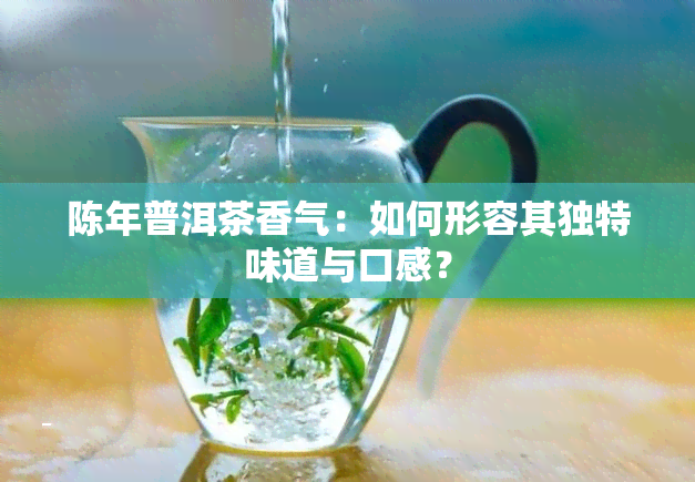 陈年普洱茶香气：如何形容其独特味道与口感？