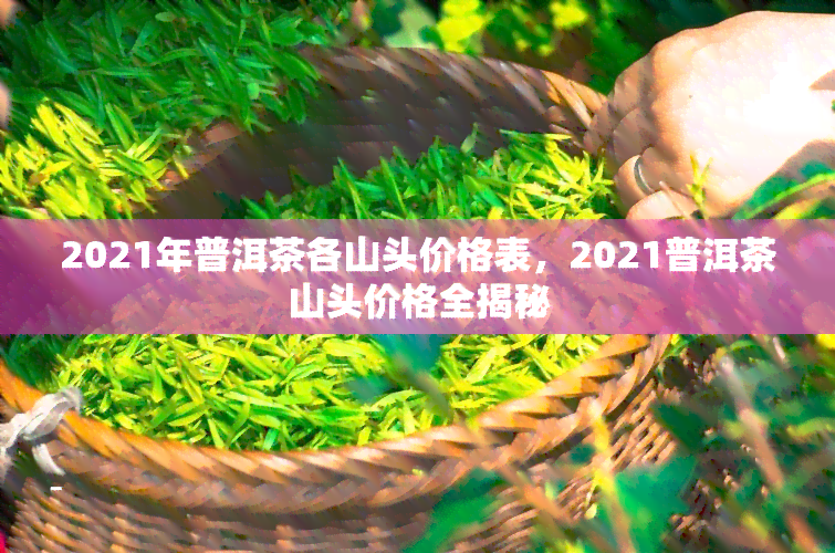 2021年普洱茶各山头价格表，2021普洱茶山头价格全揭秘