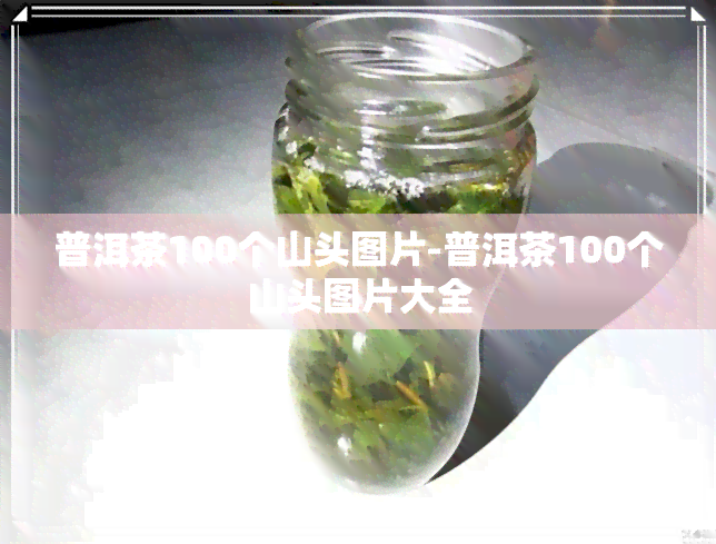 普洱茶100个山头图片-普洱茶100个山头图片大全