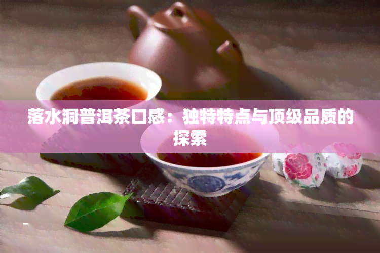 落水洞普洱茶口感：独特特点与顶级品质的探索