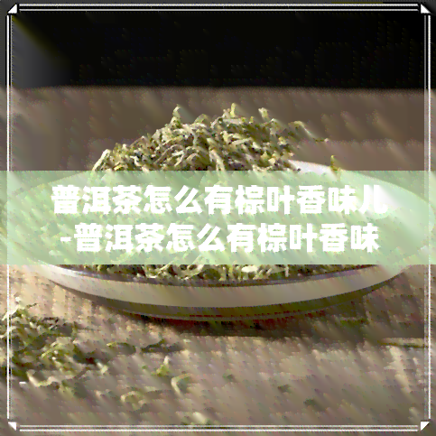 普洱茶怎么有棕叶香味儿-普洱茶怎么有棕叶香味儿呢