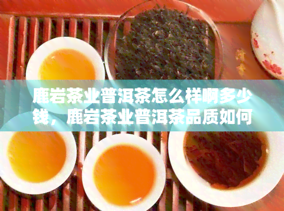 鹿岩茶业普洱茶怎么样啊多少钱，鹿岩茶业普洱茶品质如何？价格多少？