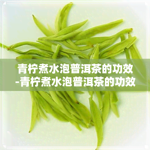 青柠煮水泡普洱茶的功效-青柠煮水泡普洱茶的功效与作用