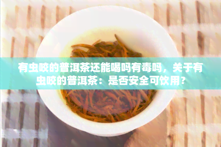 有虫咬的普洱茶还能喝吗有吗，关于有虫咬的普洱茶：是否安全可饮用？