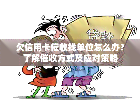 欠信用卡找单位怎么办？了解方式及应对策略