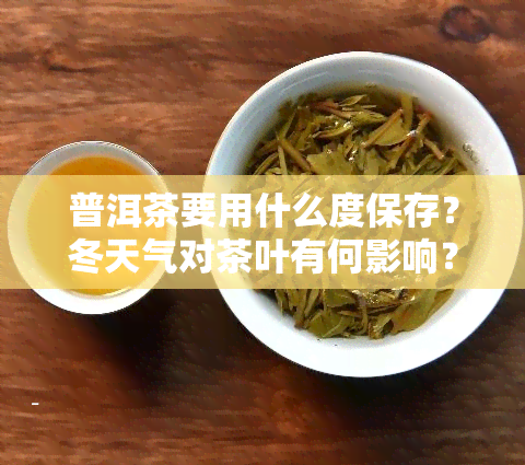 普洱茶要用什么度保存？冬天气对茶叶有何影响？保存度与湿度要求是什么？如何选择合适的冲泡度？