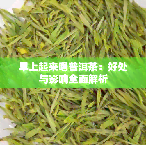 早上起来喝普洱茶：好处与影响全面解析