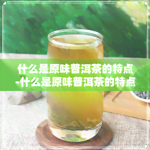 什么是原味普洱茶的特点-什么是原味普洱茶的特点和功效