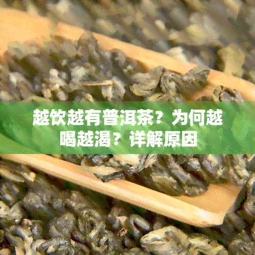 越饮越有普洱茶？为何越喝越渴？详解原因