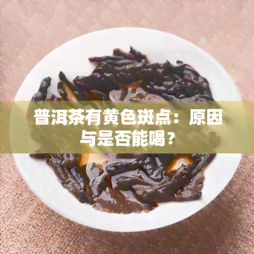 普洱茶有黄色斑点：原因与是否能喝？