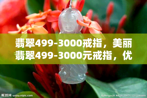 翡翠499-3000戒指，美丽翡翠499-3000元戒指，优雅华丽的珠宝配饰！