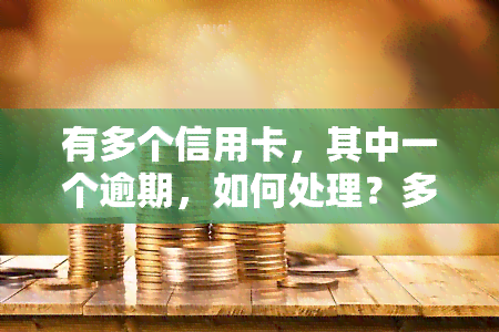 有多个信用卡，其中一个逾期，如何处理？多张信用卡逾期会被起诉吗？逾期能否申请贷款？