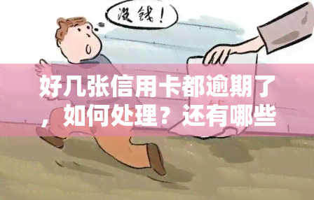 好几张信用卡都逾期了，如何处理？还有哪些网贷平台可以申请贷款？