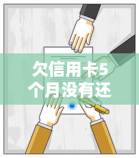 欠信用卡5个月没有还怎么办，5个月未还信用卡，如何解决欠款问题？