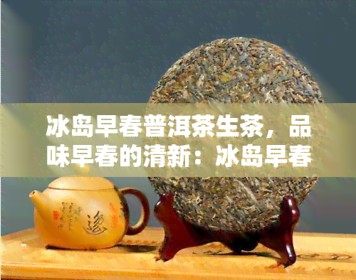 冰岛早春普洱茶生茶，品味早春的清新：冰岛早春普洱茶生茶