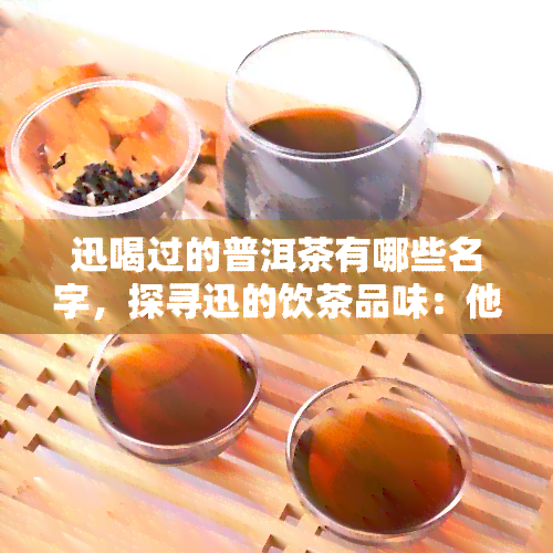 迅喝过的普洱茶有哪些名字，探寻迅的饮茶品味：他喝过哪些普洱茶？